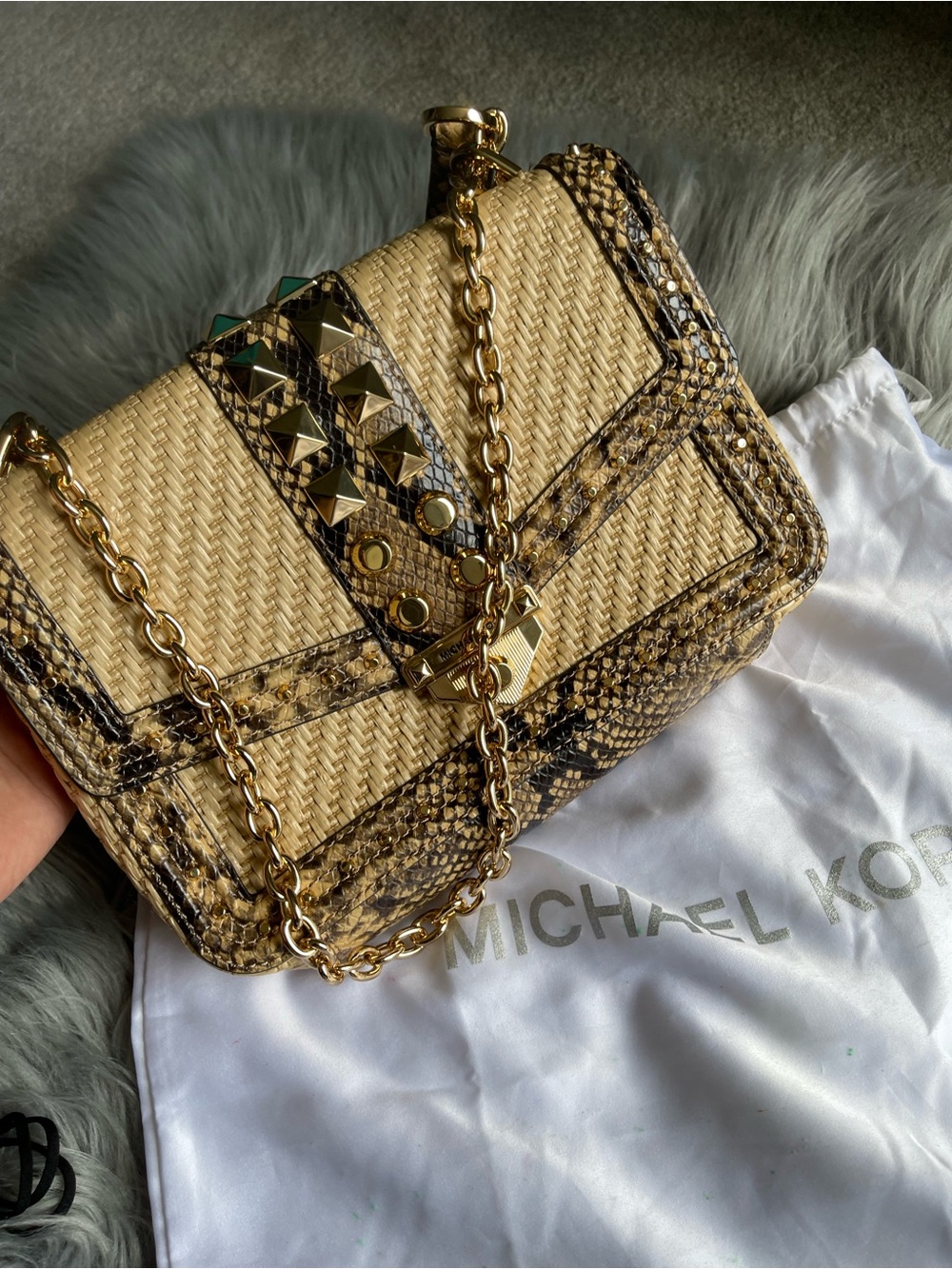 Authentic Michael kor shoulder bag